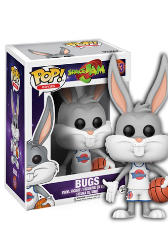 Bugs bunny space deals jam funko pop